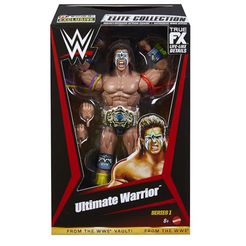 WWE Ultimate Warrior (White Winged Eagle) from The Vault Ringside Exclusive Series 1 von WWE