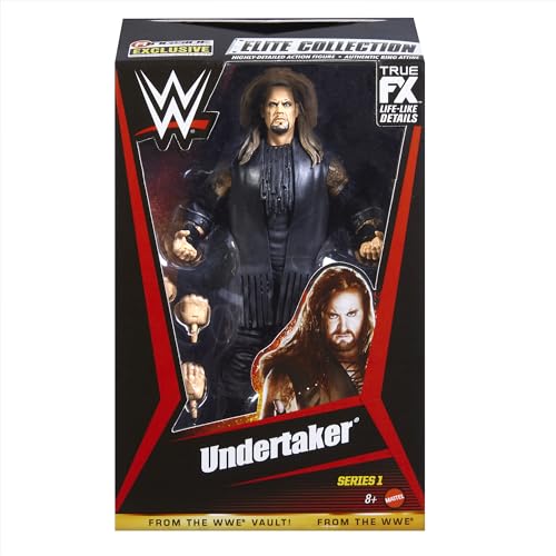 WWE Undertaker Elite Ringside Exclusive Series 1 Actionfigur von WWE