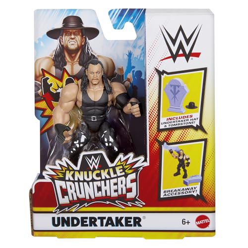 WWE Undertaker Knuckle Crunchers 6 Toy Wrestling Action Figure von WWE