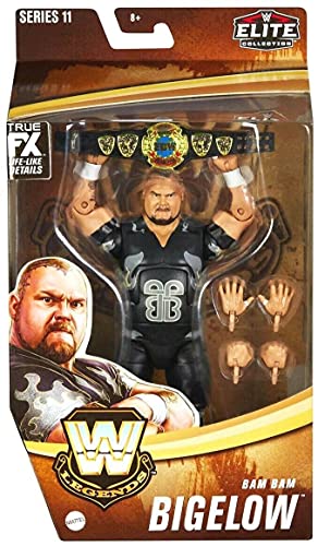 WWE Wrestling Elite Collection Legends Series 11 Bam Bam Bigelow Actionfigur WWE Wrestling Elite Collection Legends Series 11 Bam Bam Bigelow Actionfigur von WWE