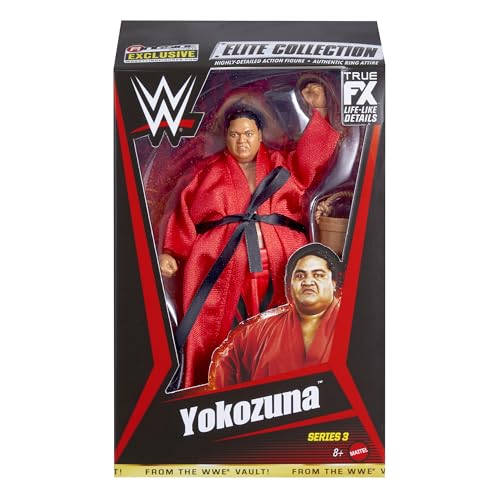 WWE Yokozuna (schwarze Strumpfhose) aus The Vault Ringside Exclusive Series 3 von WWE