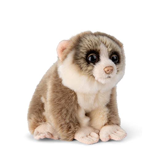 WWF Plüsch 01188 - Plüschtier Faulaffe Loris, lebensecht gestaltetes Kuscheltier, ca. 18 cm groß, wunderbar weich und kuschelig, Handwäsche möglich von WWF