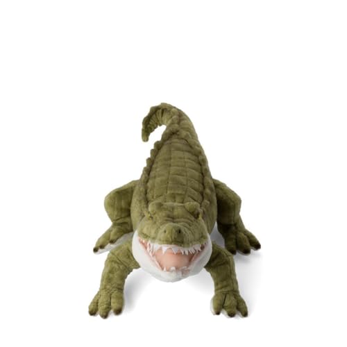 WWF Krokodil Plüschtier (58cm) - Realistisch und Lebensecht Gestaltet, Super Weich zum Knuddeln und Liebhaben - Handwäsche Möglich von WWF