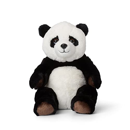 WWF Plüsch WWF 01100 - ECO Plüschtier Panda, lebensecht gestaltetes Kuscheltier, ca. 23 cm groß, wunderbar weich und kuschelig, Handwäsche möglich von WWF