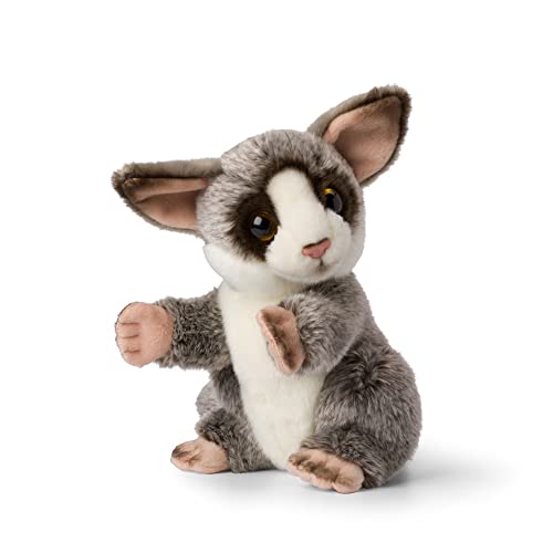 WWF 01105 - Plüschtier Buschbaby Galago, lebensecht gestaltetes Kuscheltier, ca. 23 cm groß, wunderbar weich und kuschelig, Handwäsche möglich von WWF