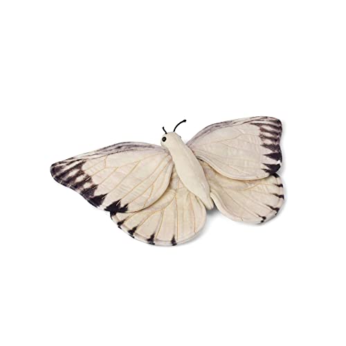 WWF Plüsch WWF01107, WWF Plüschtier Schmetterling (20cm), besonders Flauschige und lebensechte Plüschtierkollektion des WWF, hohe Qualitäts- und Sicherheitsstandards, auch für Babys geeignet von WWF