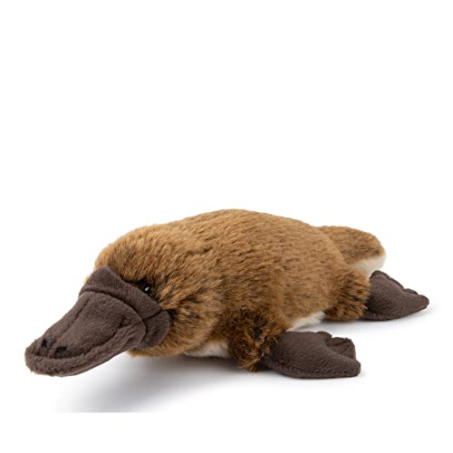 WWF Plüsch 01277 - Plüschtier Schnabeltier, lebensecht gestaltetes Kuscheltier, ca. 22 cm groß, wunderbar weich und kuschelig, Handwäsche möglich von WWF