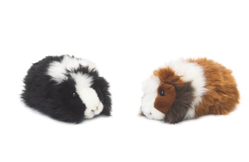 Mimex WWF14559 - Plüsch Meerschweinchen, 19 cm, 2-fach sortiert von WWF