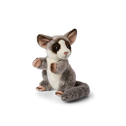 WWF 01138 - Plüschtier Buschbaby Galago, lebensecht gestaltetes Kuscheltier, ca. 18 cm groß, wunderbar weich und kuschelig, Handwäsche möglich WWF 01138 - Plüschtier Buschbaby Galago, lebensecht gestaltetes Kuscheltier, ca. 18 cm groß, wunderbar weich und kuschelig, Handwäsche möglich von WWF