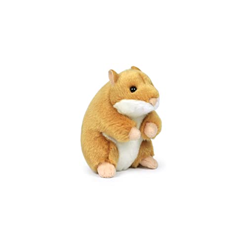 WWF 14792 - Plüschtier Feldhamster, lebensecht gestaltetes Kuscheltier, ca. 12 cm groß, wunderbar weich und kuschelig, Handwäsche möglich WWF 14792 - Plüschtier Feldhamster, lebensecht gestaltetes Kuscheltier, ca. 12 cm groß, wunderbar weich und kuschelig, Handwäsche möglich von WWF