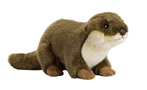 WWF 15169004 Plüsch Fischotter, realistisch gestaltetes Plüschtier, ca. 20 cm groß und wunderbar weich WWF 15169004 Plüsch Fischotter, realistisch gestaltetes Plüschtier, ca. 20 cm groß und wunderbar weich von WWF
