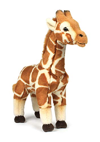 WWF 15195005 Plüsch Kollektion WWF14797 Plüsch-Giraffe, braun, 31 cm von WWF