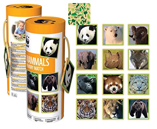 WWF Memory Säugetiere (24 Holzteile) von WWF