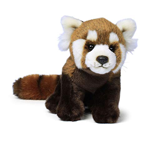 WWF WWF14790 Plüschkolletion World Wildlife Fund Plüsch Roter Panda, realistisch gestaltetes Plüschtier, ca. 23 cm groß und wunderbar weich, Mehrfarbig von WWF