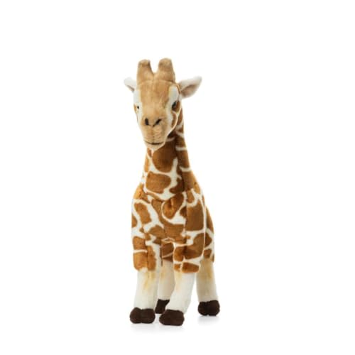 WWF 15195005 Plüsch Kollektion WWF14797 Plüsch-Giraffe, braun, 31 cm von WWF