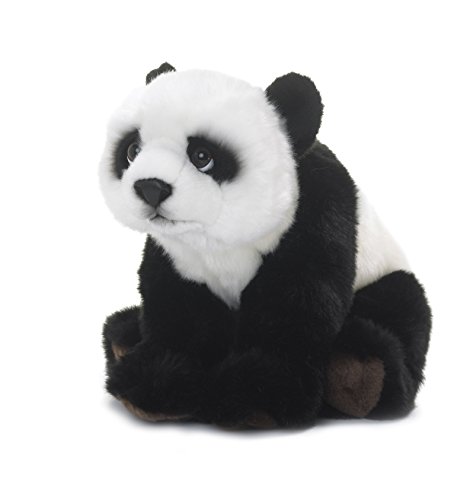 WWF Plüsch Kollektion WWF16808 - Plüschfigur Panda Weich 30 cm, Plüschtiere von WWF