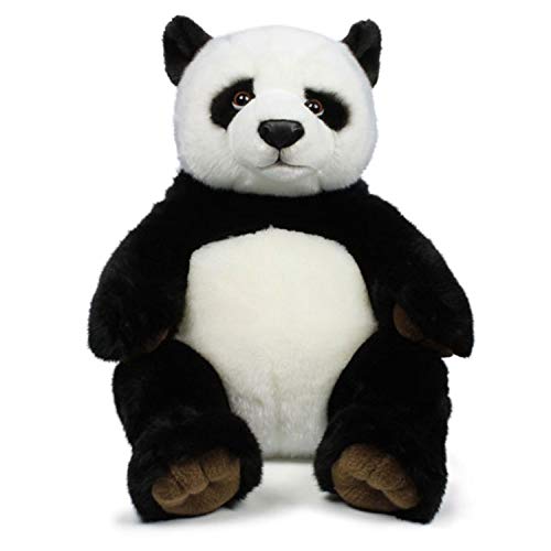 WWF WWF16809 Plüsch Panda, realistisch gestaltetes Plüschtier, ca. 47 cm groß und wunderbar weich von WWF