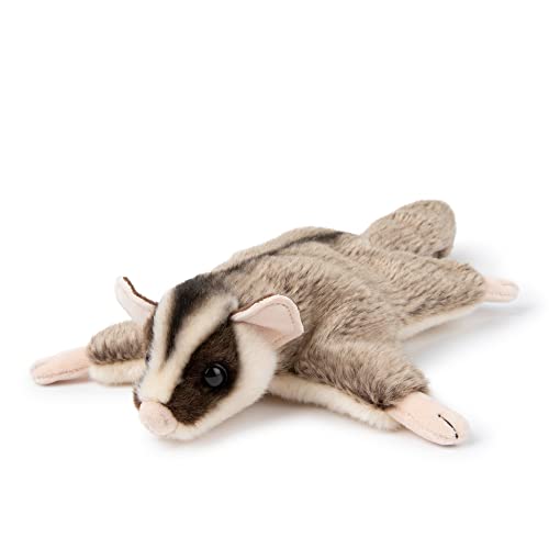 WWF Plüsch WWF 01275 - Plüschtier Gleithörnchen, lebensecht gestaltetes Kuscheltier, ca. 18 cm groß, wunderbar weich und kuschelig, Handwäsche möglich von WWF