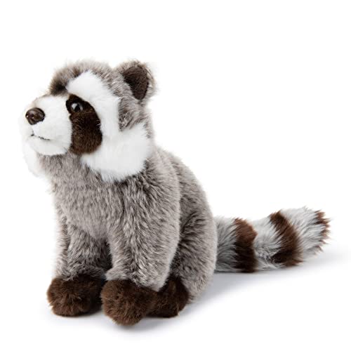 WWF Plüsch WWF 01276 - Plüschtier Waschbär, lebensecht gestaltetes Kuscheltier, ca. 23 cm groß, wunderbar weich und kuschelig, Handwäsche möglich WWF Plüsch WWF 01276 - Plüschtier Waschbär, lebensecht gestaltetes Kuscheltier, ca. 23 cm groß, wunderbar weich und kuschelig, Handwäsche möglich von WWF