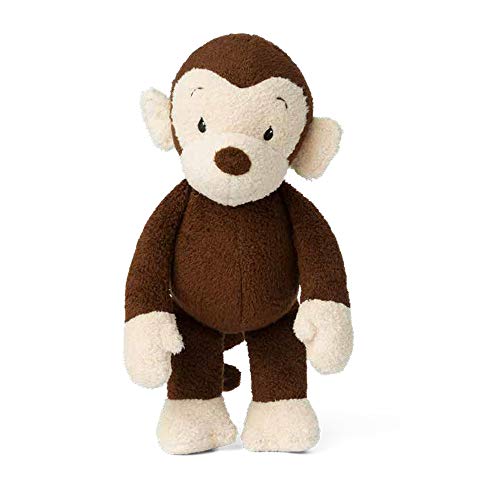 WWF Plüsch WWF00455, Mago, das Äffchen braun 22cm, mit Quietscher, realistisch, Super weiches, lebensecht gestaltetes Plüschtier zum Knuddeln und Liebhaben, Handwäsche möglich WWF Plüsch WWF00455, Mago, das Äffchen braun 22cm, mit Quietscher, realistisch, Super weiches, lebensecht gestaltetes Plüschtier zum Knuddeln und Liebhaben, Handwäsche möglich von WWF