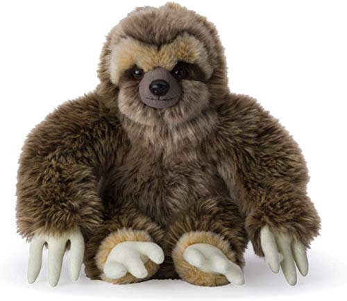 WWF Plüschtier Faultier (28cm), realistisch gestaltetes Plüschtier, Super weiches, lebensecht gestaltetes Plüschtier zum Knuddeln und Liebhaben, Handwäsche möglich von WWF