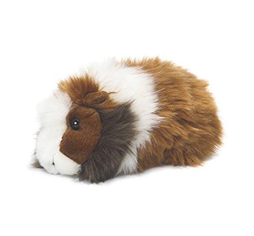 WWF Plüschtier Meerschweinchen (19cm) 2 Farben schwarz braun Kuscheltier (braun) von Jlwiy