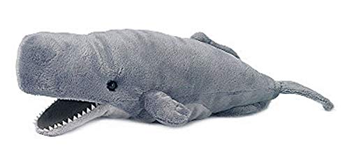 WWF Plüschtier Pottwal (28cm), realistisch gestaltetes Plüschtier, Super weiches, lebensecht gestaltetes Plüschtier zum Knuddeln und Liebhaben, Handwäsche möglich von WWF