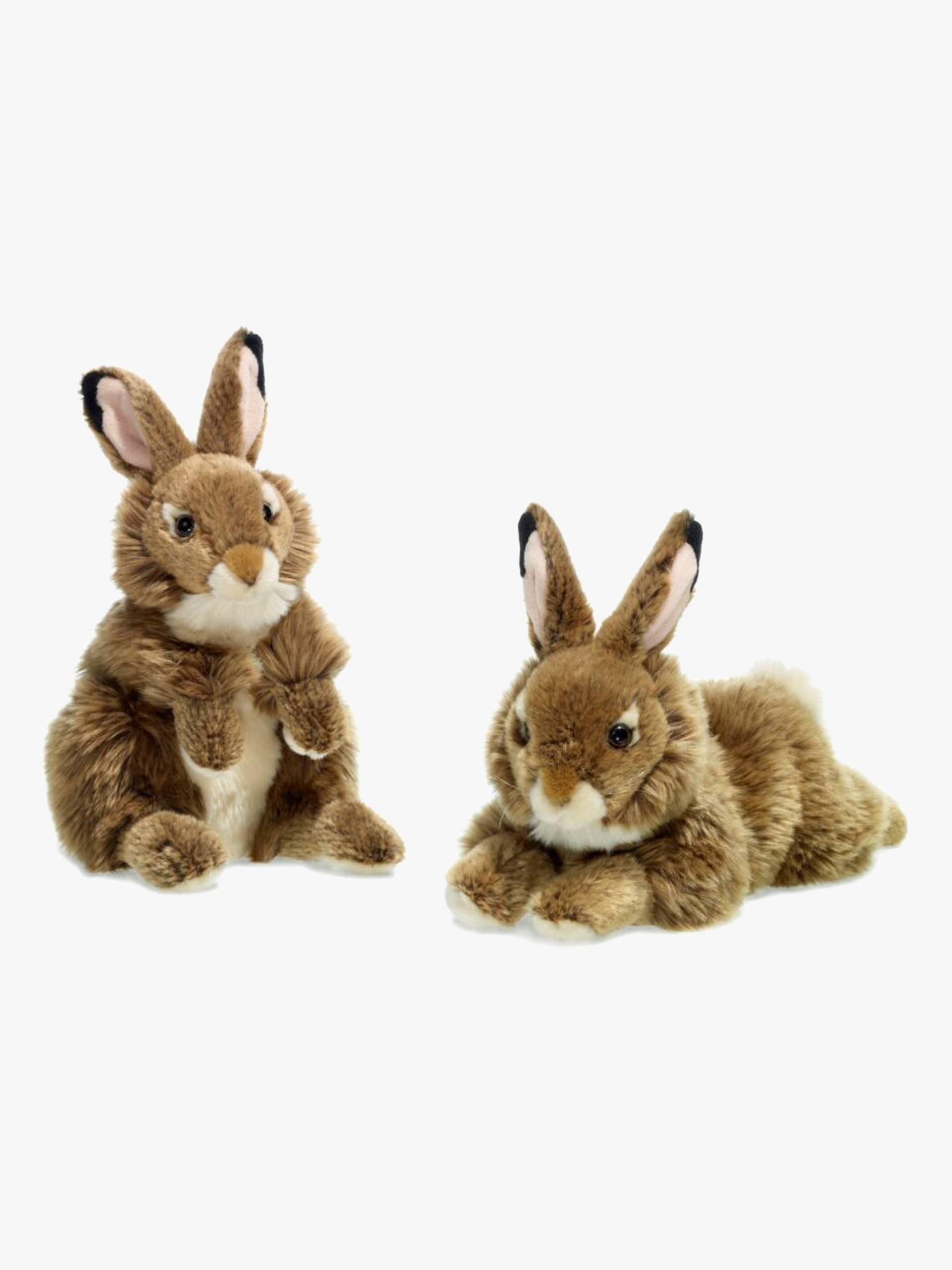 WWF Stofftier Hase 30 cm, Braun WWF Stofftier Hase 30 cm, Braun von WWF