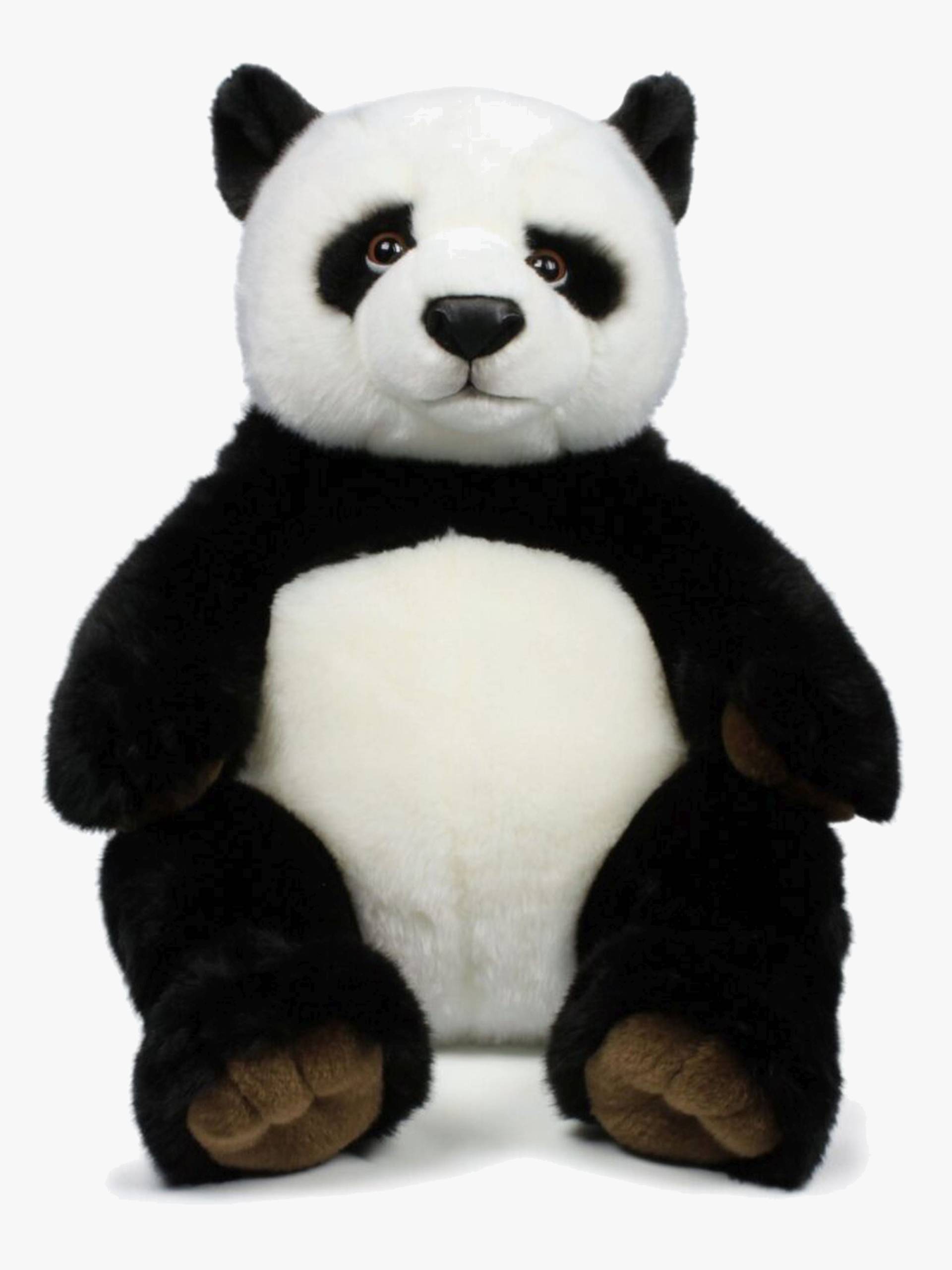 WWF Stofftier Sitzender Panda 47 cm von WWF