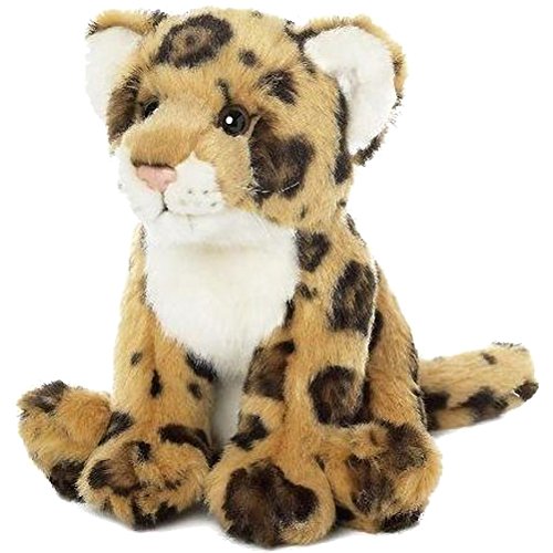 WWF Plüsch Jaguar, realistisch gestaltetes Plüschtier, ca. 19 cm groß und wunderbar weich WWF Plüsch Jaguar, realistisch gestaltetes Plüschtier, ca. 19 cm groß und wunderbar weich von WWF