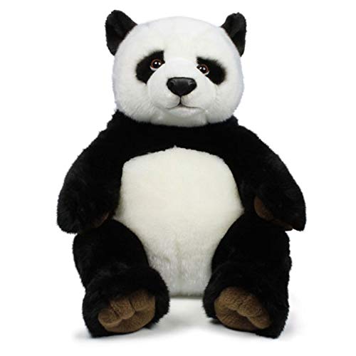 WWF WWF16809 Plüsch Panda, realistisch gestaltetes Plüschtier, ca. 47 cm groß und wunderbar weich WWF WWF16809 Plüsch Panda, realistisch gestaltetes Plüschtier, ca. 47 cm groß und wunderbar weich von WWF