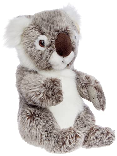 WWF WWF16890 Plüschkolletion World Wildlife Fund Plüsch Koala, realistisch gestaltetes Plüschtier, ca. 15 cm groß und wunderbar weich, grau von WWF