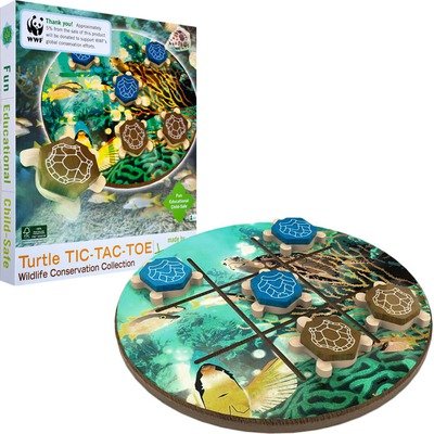 Wwf - Turtle Tic Tac Toe Tateti Schildkröte von WWF