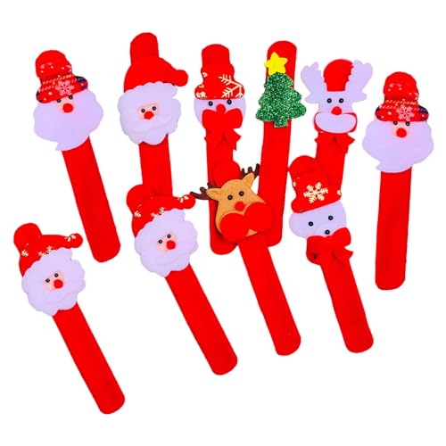 10 x Weihnachtsklöppel-Handgelenk-Zubehör für jeden Anlass 10 x Weihnachtsklöppel-Handgelenk-Zubehör für jeden Anlass von WWHJR