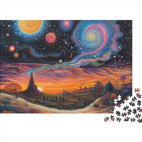 Art 1000 Pieces, Impossible Puzzle, Graffiti Puzzle Game, for Adults Stress Relieve Children Educational for Adults and Children from 14 Years 1000pcs (75x50cm) von WWJLRLXTO