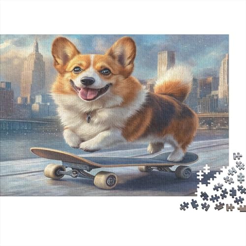 Corgi 1000 Teile Puzzle, Puzzles Für Erwachsene, 1000 Teile Puzzlespiel Für Jugendliche & Erwachsene Puzzlespiel Puzzel 1000pcs (75x50cm) von WWJLRLXTO