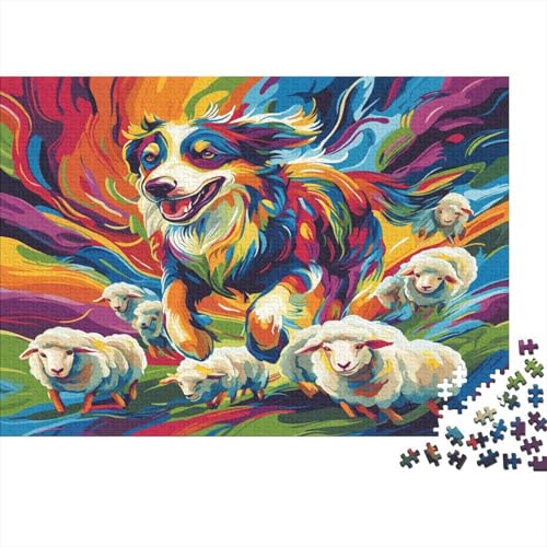 ÖSTERREICHER SCHÄPFER Puzzle 1000 Teile Erwachsene Erwachsene Klassische Puzzles 1000 Teile Erwachsene Puzzlespiel Schwer Pädagogisches Spielzeug Erwachsene Kinder Puzzel 1000pcs (75x50cm) von WWJLRLXTO