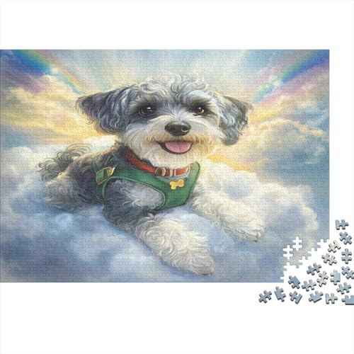 Shih Tzu. Puzzlespiel 1000 Teile Für Erwachsene, Einzigartige Kunstwerke Und Vorlage - Geburtstagsgeschenk - Spaßige Puzzles Mit Überraschung Von Puzzle in A Bag Puzzel 1000pcs (75x50cm) von WWJLRLXTO