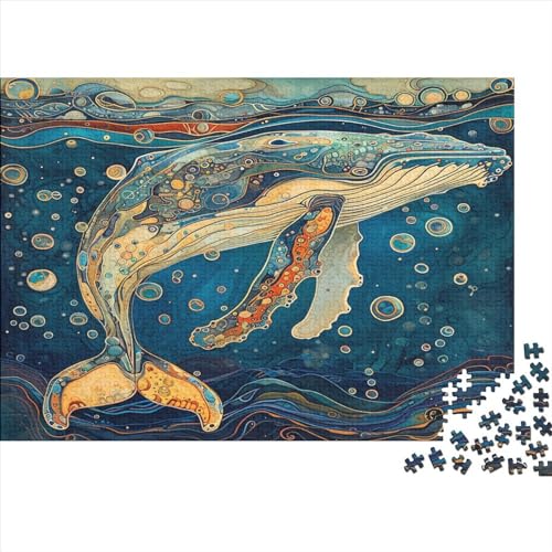 Wal Puzzle 1000 Teile Puzzle Für Erwachsene Und Kinder Ab 14 Jahren Puzzel 1000pcs (75x50cm) von WWJLRLXTO