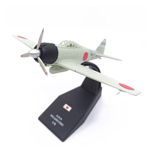 1/72 Zoll, geeignet für A6M Zero Fighter Modell High Simulation WWII Propeller Fighter Collection Dekoration Büro Flugzeug mit Halterung 1/72 Zoll, geeignet für A6M Zero Fighter Modell High Simulation WWII Propeller Fighter Collection Dekoration Büro Flugzeug mit Halterung von WWPIS