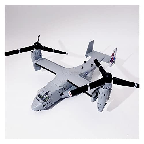 1/72 Zoll, geeignet für Bell Osprey V22 Helikopter, einzigartige Air Force One, Miniatur-Modell, Flugzeug-Spielzeug-Display mit Halterung 1/72 Zoll, geeignet für Bell Osprey V22 Helikopter, einzigartige Air Force One, Miniatur-Modell, Flugzeug-Spielzeug-Display mit Halterung von WWPIS