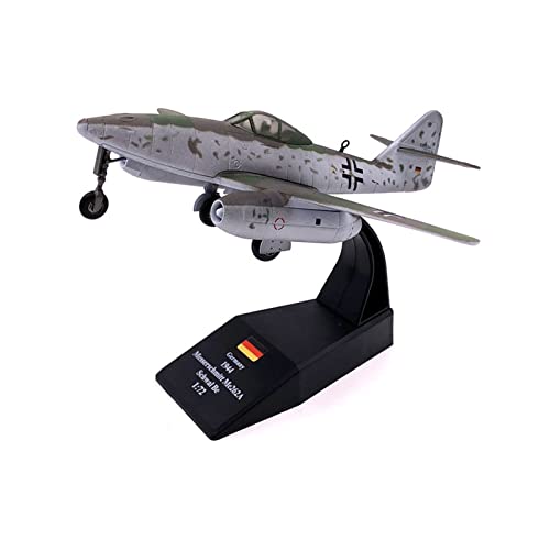 1/72 geeignet für den Zweiten Weltkrieg Messerschmitt Me262 Jagdflugzeugmodell Altes Flugzeuggeschenk Flugzeug-fertig mit Halterung 1/72 geeignet für den Zweiten Weltkrieg Messerschmitt Me262 Jagdflugzeugmodell Altes Flugzeuggeschenk Flugzeug-fertig mit Halterung von WWPIS