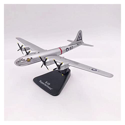 1:144 Geeignet für den Zweiten Weltkrieg B 29 Super Sky Festung Bombardier Simulation Flugzeugträger B-29 Kollektion Flugzeugmodelle mit Halterung 1:144 Geeignet für den Zweiten Weltkrieg B 29 Super Sky Festung Bombardier Simulation Flugzeugträger B-29 Kollektion Flugzeugmodelle mit Halterung von WWPIS