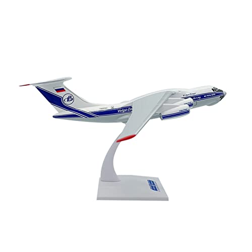 1:200, geeignet für das große sowjetische strategische Transportflugzeug, statisches Flugzeug-Display, Originalmodell IL76 mit Halterung 1:200, geeignet für das große sowjetische strategische Transportflugzeug, statisches Flugzeug-Display, Originalmodell IL76 mit Halterung von WWPIS