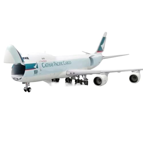 1:400 für B747-8F B-LJF EW47480 Cathay Pacific Cargo Aircraft Model Die Casting Alloy Aircraft Model Toy Collection Aircraft Flugzeug mit Halterung 1:400 für B747-8F B-LJF EW47480 Cathay Pacific Cargo Aircraft Model Die Casting Alloy Aircraft Model Toy Collection Aircraft Flugzeug mit Halterung von WWPIS