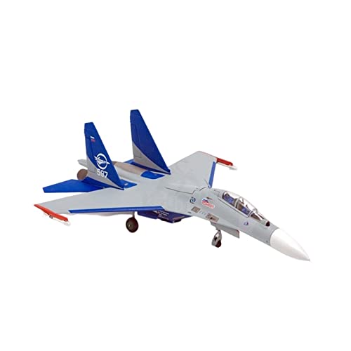1:72 Passend für SU-30LL Flanker Flight Fighter Flugzeug Legierung Druckguss Modell Simulation Luftfahrt Souvenir Flugzeug mit Halterung von WWPIS