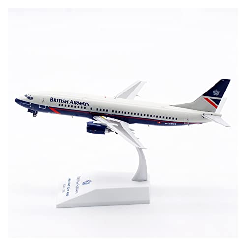 Boeing B737-400 G-GBTA Flugzeug-Modell aus Legierung, Sammlerstück, Geschenk, Souvenir, 1/200 Flugzeug, mit Halterung Boeing B737-400 G-GBTA Flugzeug-Modell aus Legierung, Sammlerstück, Geschenk, Souvenir, 1/200 Flugzeug, mit Halterung von WWPIS