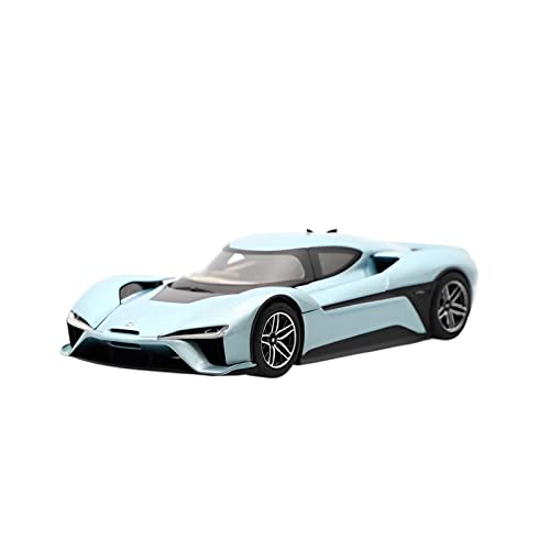 Die Cast 1:43 für Azure EP9 Blau Legierung Diecast Statisches Simulationsmodell Auto Sammlung Display Männer Geschenk Miniaturauto (C) von WWPIS
