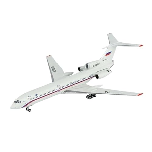 Flugzeugmodell im Maßstab 1:400 für Tupolev TU154 Tu-154 Tu-154B-2 Flugzeugmodell aus Druckgusslegierung Spielzeug Flugzeugmodell Sammelflugzeugmodell Set mit Halterung Flugzeugmodell im Maßstab 1:400 für Tupolev TU154 Tu-154 Tu-154B-2 Flugzeugmodell aus Druckgusslegierung Spielzeug Flugzeugmodell Sammelflugzeugmodell Set mit Halterung von WWPIS