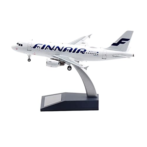 Für A319 Oh-LV 1:200 Flugzeugmodell, Landezug aus Legierung, Druckguss, geeignet für die Luftfahrt mit Halterung von WWPIS